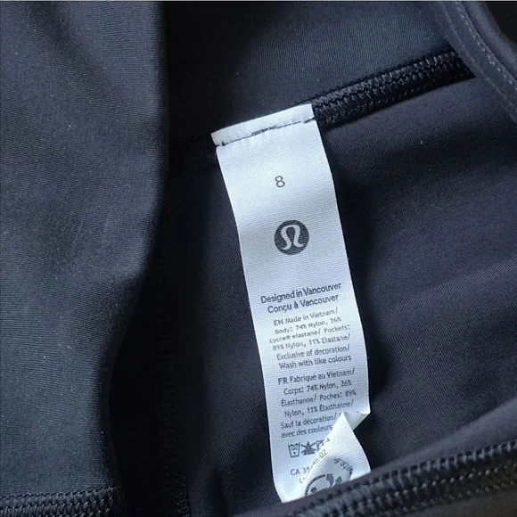 Lulu- Wunder Under Smooth Cover 28", Black, Size 8 & 10 - Picture 14 of 16